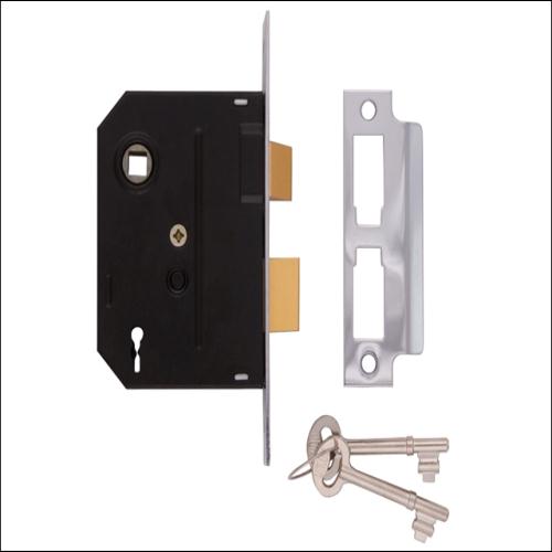 Union 2295 Sashlock Polished Brass 2.5