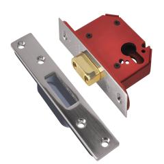 Union Euro Deadlock Stainless Steel 68mm 2.5