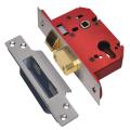 Union Euro Sashlock Stainless Steel 81mm 3