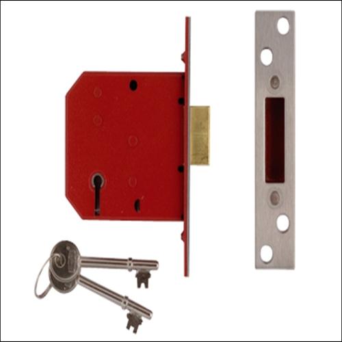 Union 2101 Deadlock Chrome Finish 3