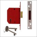 Union 2101 Deadlock Brass Finish 3