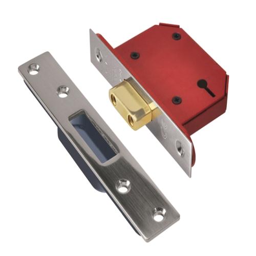 Union 2103s Deadlock Stainless Steel 2.5