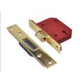 Union 2103s Deadlock Polished Brass 2.5