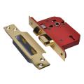 Union 2205s Sashlock Polished Brass 2.5in Vis