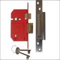 Union 2200s Sashlock Satin Chrome 81mm Visi