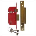 Union 2200s Sashlock Satin Brass 68mm Visi