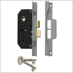 Union 2242 Rebated Sashlock Silver Enamel 3
