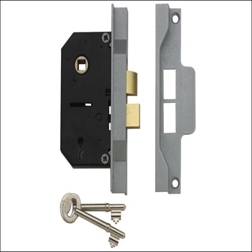 Union 2242 Rebated Sashlock Silver Enamel 3