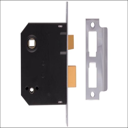 Union 2294 Bathroom Lock Chrome Finish 3