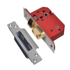 Union 22wcs Bathroom Lock Stainless Steel 3