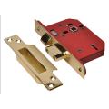 Union 22wcs Bathroom Lock Polished Brass 2.5