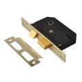 Union Es-sl Sashlock Polished Brass 2.5