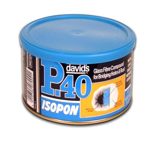 U-pol P40 Body Filler For Holes Tin 600ml