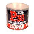 U-pol P38 Easy Sanding Body Filler Tin 1.2l