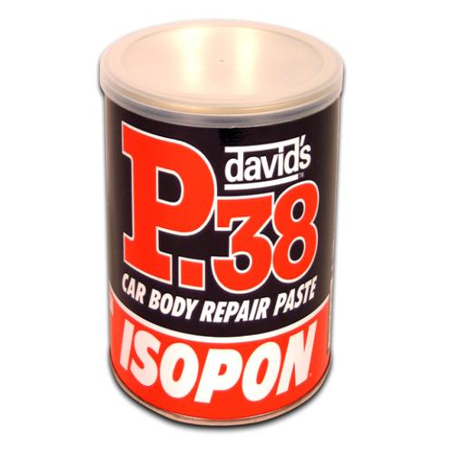 U-pol P38 Easy Sanding Body Filler Tin 2.25l