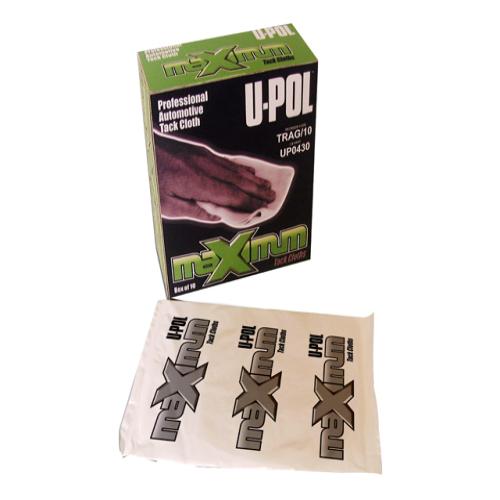 U-pol High Performance Tack Cloths Pack 10