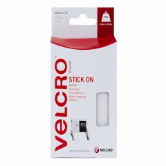 Velcro  Brand Stick On Tape 20mm X 10m White