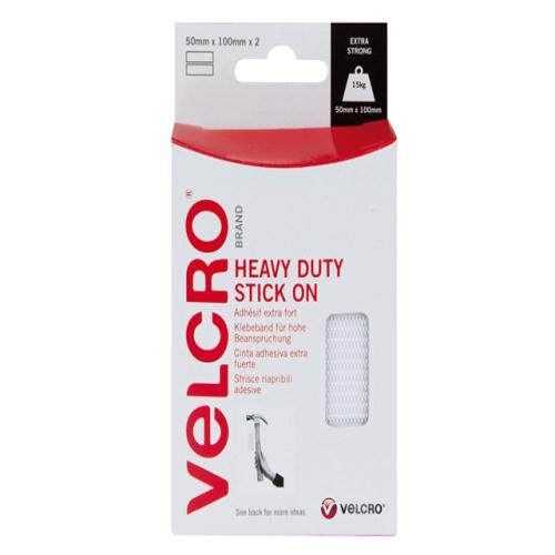 Velcro Brand Heavy-duty Stick On Strips Whit