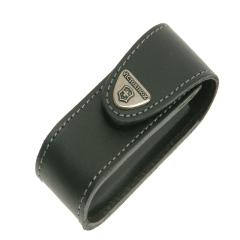 Victorinox Black Leather Belt Pouch 2-4 Layer