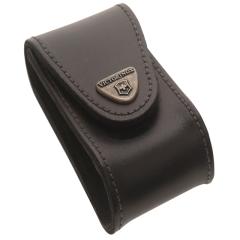 Victorinox Black Leather Belt Pouch 5-8 Layer