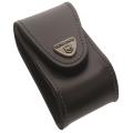 Victorinox Black Leather Belt Pouch 5-8 Layer