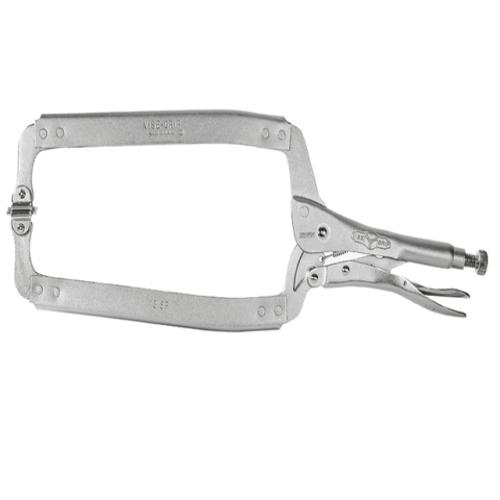 Irwin Vise-grip 18sp Locking C Clamp Swivel
