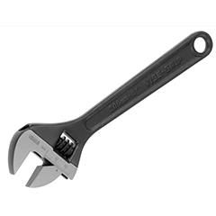 Irwin Adjustable Wrench Steel Handle 250mm (1