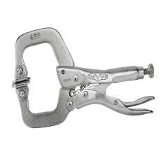 Irwin Vise-grip 4sp Locking C Clamp Swivel Pa