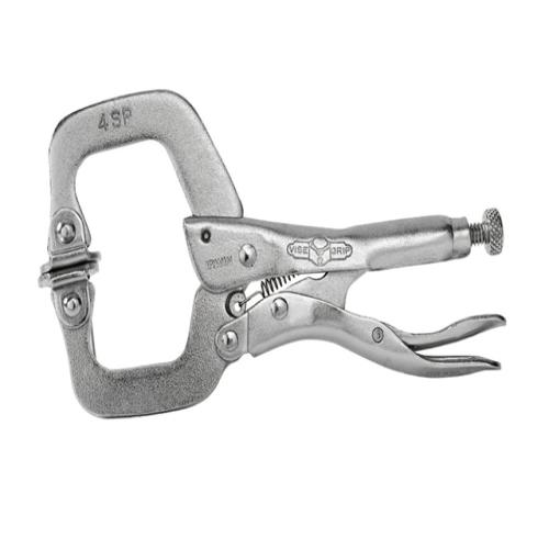 Irwin Vise-grip 4sp Locking C Clamp Swivel Pa