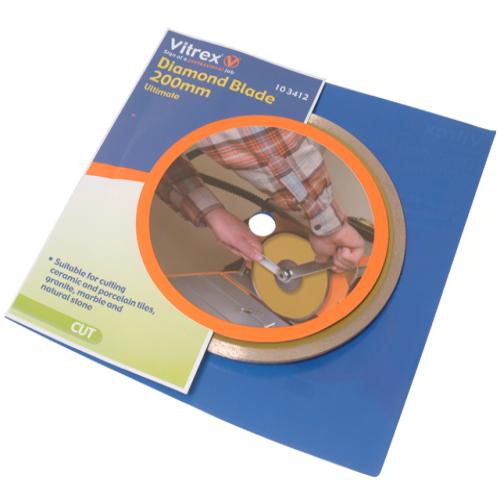 Vitrex Diamond Blade Ultimate 200mm