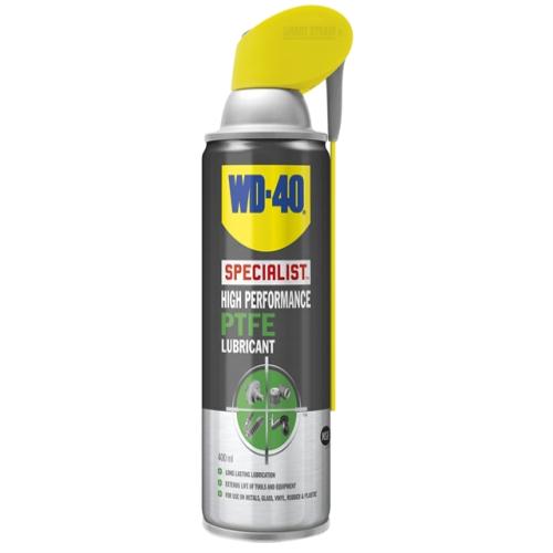 Wd-40 Specialist Ptfe Lubricant Aerosol 400ml