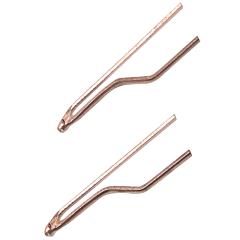 Weller 7135 Card Of 2 Solder Tips For 8100/d