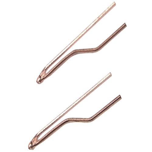 Weller 7135 Card Of 2 Solder Tips For 8100/d
