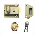 Yale 77 60mm Backset Brasslux Finish Box