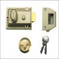 Yale 77 60mm Backset Nickel Brass Finish Box