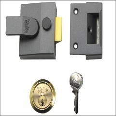 Yale 84 Standard Nightlatch 40mm Backset Dmg