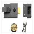 Yale 89 Deadlock 60mm Backset Brasslux