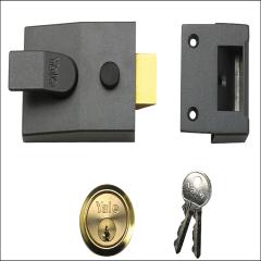Yale 91 Basic Nightlatch 60mm Backset Dmg