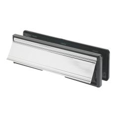 Yale Letter Plate 300mm (12in) Silver Visi