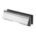 Yale Letter Plate 300mm (12in) Silver Visi
