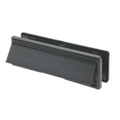 Yale Letter Plate 300mm (12in) White Visi