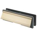 Yale Letter Plate 300mm (12in) Pvd Gold Visi