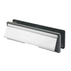 Yale Letter Plate 300mm (12in) Chrome Visi
