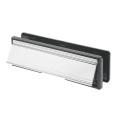 Yale Letter Plate 300mm (12in) Chrome Visi