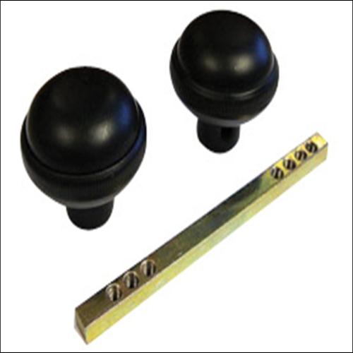 Yale P405 Rim Knob Black Finish
