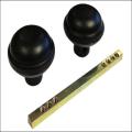 Yale P405 Rim Knob Chrome Finish