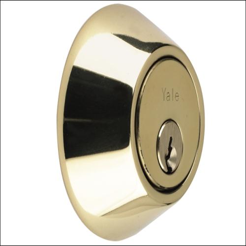 Yale P5211 Security Deadbolt Polished Brass