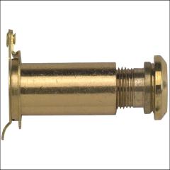 Yale P9401b Door Viewer Brass Finish
