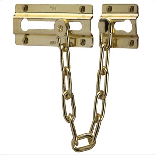 Yale P1037 Door Chain Chrome Finish