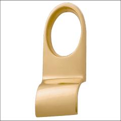 Yale P110 Cylinder Pull Brass Finish
